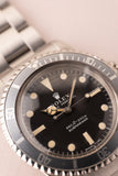 1970 Rolex 5513 Serif Ghost MK4 Insert Submariner