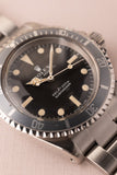 1970 Rolex 5513 Serif Ghost MK4 Insert Submariner