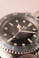 1970 Rolex 5513 Serif Ghost MK4 Insert Submariner
