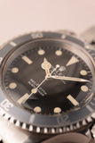 1970 Rolex 5513 Serif Ghost MK4 Insert Submariner