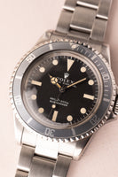 1970 Rolex 5513 Serif Ghost MK4 Insert Submariner