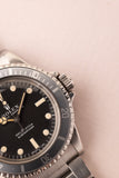 1970 Rolex 5513 Serif Ghost MK4 Insert Submariner
