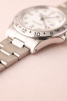 1991 Rolex 16570 Near Chi-Chi Explorer II With Papers