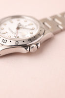 1991 Rolex 16570 Near Chi-Chi Explorer II With Papers