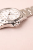 1991 Rolex 16570 Near Chi-Chi Explorer II With Papers