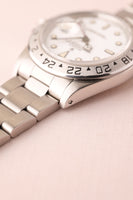 1991 Rolex 16570 Near Chi-Chi Explorer II With Papers
