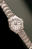 1991 Rolex 16570 Near Chi-Chi Explorer II With Papers