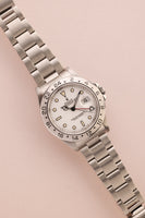 1991 Rolex 16570 Near Chi-Chi Explorer II With Papers