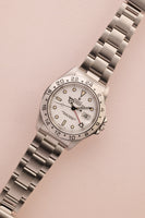 1991 Rolex 16570 Near Chi-Chi Explorer II With Papers