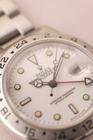 1991 Rolex 16570 Near Chi-Chi Explorer II With Papers