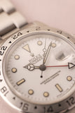 1991 Rolex 16570 Near Chi-Chi Explorer II With Papers