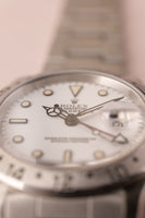 1991 Rolex 16570 Near Chi-Chi Explorer II With Papers