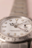 1991 Rolex 16570 Near Chi-Chi Explorer II With Papers