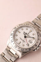 1991 Rolex 16570 Near Chi-Chi Explorer II With Papers