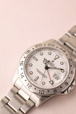 1991 Rolex 16570 Near Chi-Chi Explorer II With Papers