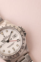 1991 Rolex 16570 Near Chi-Chi Explorer II With Papers
