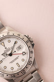1991 Rolex 16570 Near Chi-Chi Explorer II With Papers
