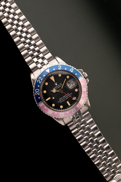 1967 Rolex 1675 Fuchsia GMT - Full Set