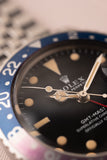 1967 Rolex 1675 Fuchsia GMT - Full Set