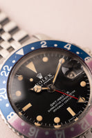 1967 Rolex 1675 Fuchsia GMT - Full Set