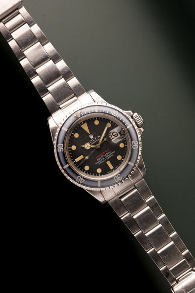 1971 Rolex 1680 MKV Red Submariner