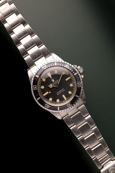 1979 Rolex 5513 Maxi MK III Submariner “lollipop” Unpolished