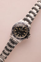 1979 Rolex 5513 Maxi MK III Submariner “lollipop” Unpolished