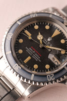 1971 Rolex 1680 MKV Red Submariner