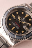 1971 Rolex 1680 MKV Red Submariner
