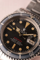 1971 Rolex 1680 MKV Red Submariner