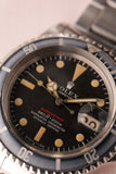 1971 Rolex 1680 MKV Red Submariner