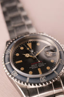 1971 Rolex 1680 MKV Red Submariner