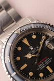 1971 Rolex 1680 MKV Red Submariner