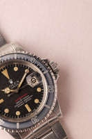 1971 Rolex 1680 MKV Red Submariner