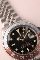 1964 Rolex 1675 Faded Pepsi Gilt GMT