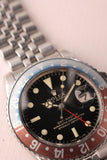 1964 Rolex 1675 Faded Pepsi Gilt GMT
