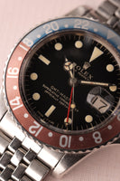1964 Rolex 1675 Faded Pepsi Gilt GMT