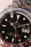 1964 Rolex 1675 Faded Pepsi Gilt GMT