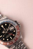 1964 Rolex 1675 Faded Pepsi Gilt GMT