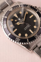1979 Rolex 5513 Maxi MK III Submariner “lollipop” Unpolished