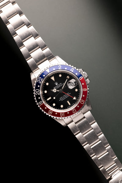 1987 Rolex 16700 Pepsi GMT