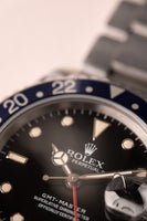 1987 Rolex 16700 Pepsi GMT
