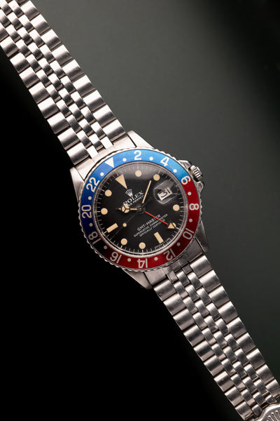 1978 Rolex MK4 1675 Pepsi GMT