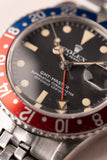 1978 Rolex MK4 1675 Pepsi GMT