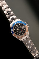 1972 Rolex 1675 MK II Matte Dial Faded Pepsi GMT - Full Set - Unpolished