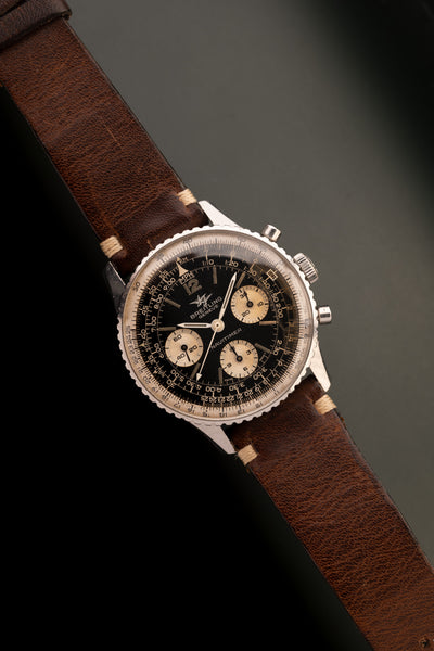 1960s Breitling 806 Navitimer Chronograph - Full Set