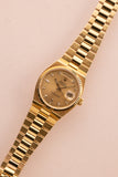 1987 Rolex 19018 OysterQuartz Day-Date unpolished