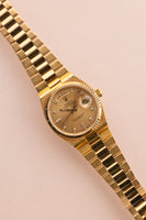 1987 Rolex 19018 OysterQuartz Day-Date unpolished