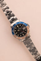 1972 Rolex 1675 MK II Matte Dial Faded Pepsi GMT - Full Set - Unpolished
