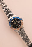 1972 Rolex 1675 MK II Matte Dial Faded Pepsi GMT - Full Set - Unpolished